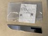 Front door handle cover 104656000B