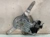 Front door window regulator with motor 