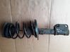 Front shock absorber with coil spring 540100121R