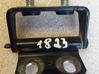 Tailgate/trunk/boot hinge 844009022R