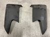 Rear bumper corner part panel trim 51127187145