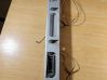 Trunk door license plate light bar 10434
