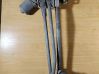 Front wiper linkage and motor 404564
