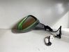Front door electric wing mirror 95B857507JD