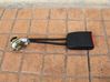 Rear seatbelt buckle 1C0858676
