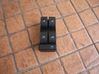 Quarter vent window switch 