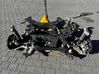 Rear suspension assembly kit set 