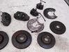 Brake discs and calipers set 8W0616105EF