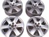 R17 alloy rim 4G0601025BK