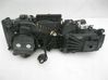 Interior heater climate box assembly 8R0820003B