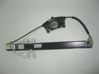 Rear door window regulator with motor 8U0839462