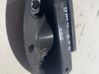 Rear bumper mounting bracket 51127118192