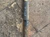 Rear shock absorber/damper 