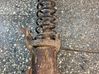Rear shock absorber/damper 