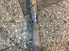 Rear shock absorber/damper 