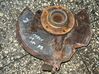 Front wheel hub 