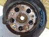 Rear wheel hub 