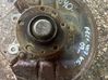 Rear wheel hub 