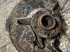 Front wheel hub 