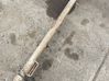 Rear axle beam 