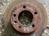 Rear brake disc 