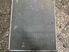 Coolant radiator 