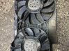 Radiator cooling fan shroud 