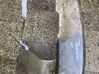 Front wheel arch liner splash guards 