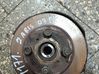 Front wheel hub 