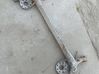 Rear axle beam 