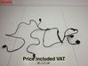 Cableado del sensor de aparcamiento (PDC) 61129244425