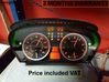Speedometer (instrument cluster) 62116974573