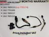 Lambda probe sensor 18307802842