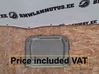 Placa protectora/protector antisalpicaduras motor 31116768982