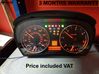 Speedometer (instrument cluster) 62109316128