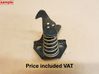 Engine bonnet/hood lock/latch loop/hook 51237034256