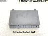 Seat control module 61356927319