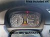Speedometer (instrument cluster) 62109316127