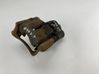 Rear brake caliper 5N0615403