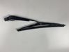 Rear wiper blade arm 