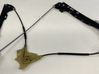 Front door electric window regulator 51337193455