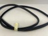 Rubber seal front door window/glass 51767221840