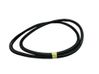 Rubber seal front door window/glass 8U0831721A