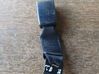 Rear seatbelt buckle 9117261