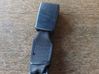 Rear seatbelt buckle 9117261