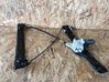 Front door window regulator with motor 7267663
