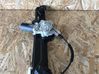 Rear door window regulator with motor 7179601
