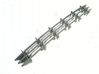 Front bumper lower grill 4E0807683A