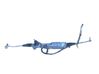 Steering rack 4G0909144S