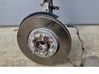 Front wheel hub spindle knuckle 23384198